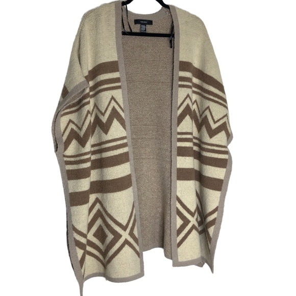 FOREVER 21 Oversized Women's Cape Poncho -Size OS - Picture 14 of 15